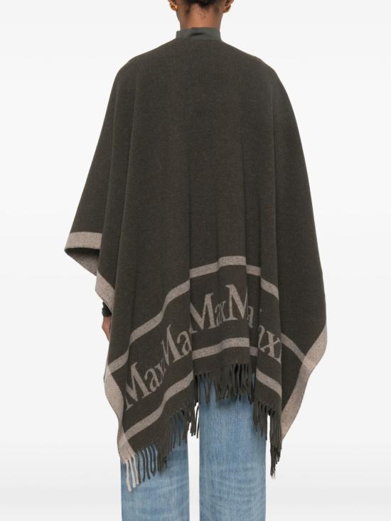 26FW 막스마라 케이프 2624546071600004 BROWN - MAX MARA