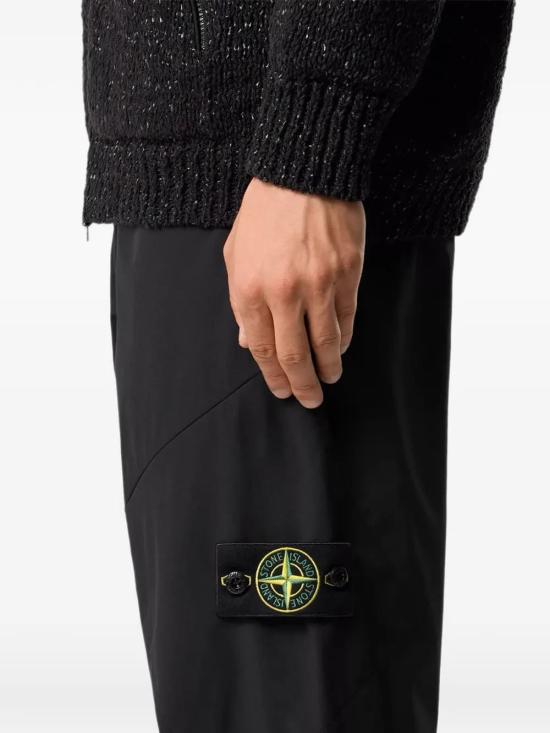 26FW 스톤 아일랜드 스트레이트 팬츠 3100055S0A27V0029 BLACK - STONE ISLAND