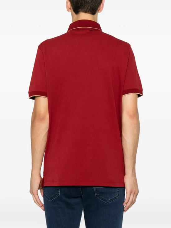 26FW 엠포리오 아르마니 반팔 티셔츠 EM006625AF12955U5 RED - EMPORIO ARMANI
