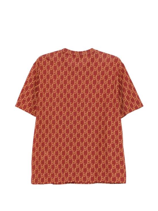 26FW 엠포리오 아르마니 반팔 티셔츠 EM006812AF10017F5 RED - EMPORIO ARMANI