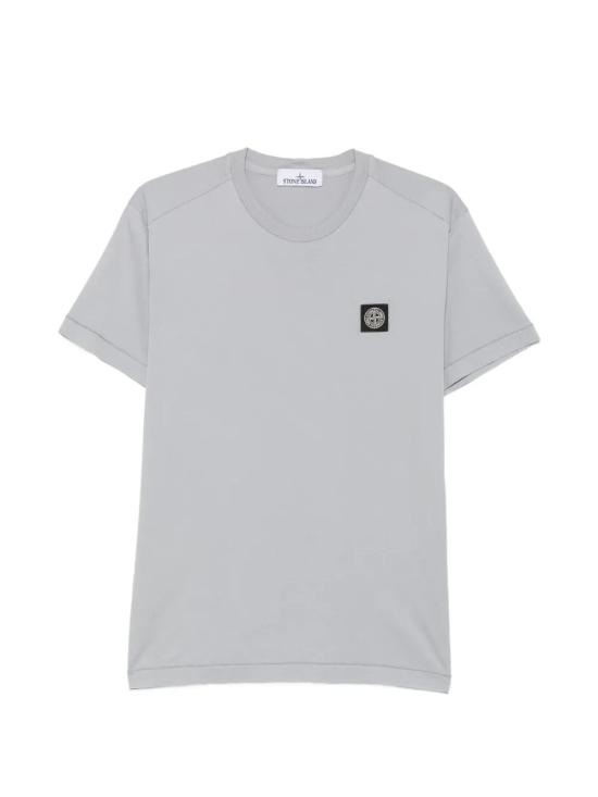 26FW 스톤 아일랜드 반팔 티셔츠 2100027S0013V0049 GRAY