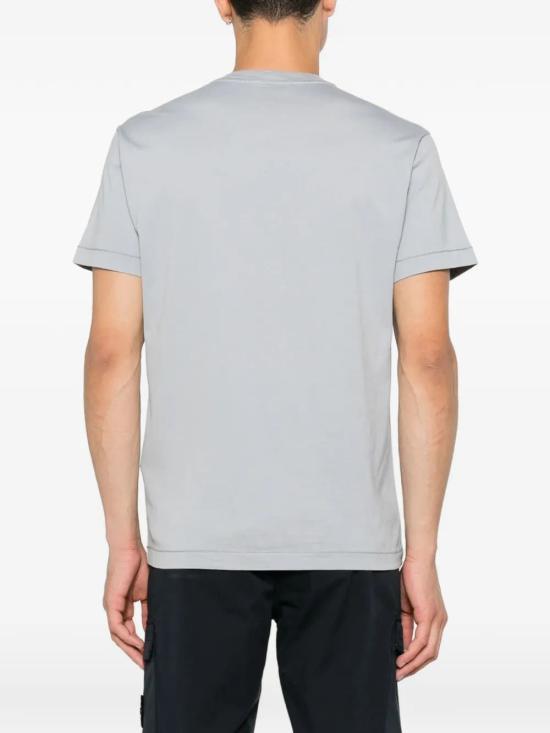 26FW 스톤 아일랜드 반팔 티셔츠 2100027S0013V0049 GRAY - STONE ISLAND