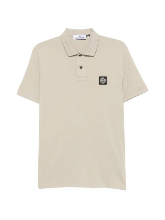 26FW 스톤 아일랜드 반팔 티셔츠 2200008S0017V0095 BEIGE