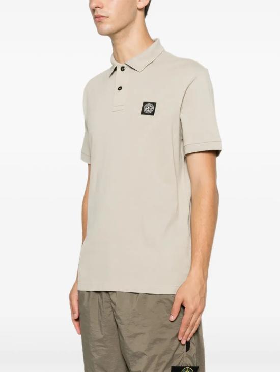 26FW 스톤 아일랜드 반팔 티셔츠 2200008S0017V0095 BEIGE - STONE ISLAND