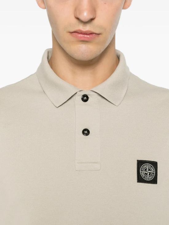 26FW 스톤 아일랜드 반팔 티셔츠 2200008S0017V0095 BEIGE - STONE ISLAND