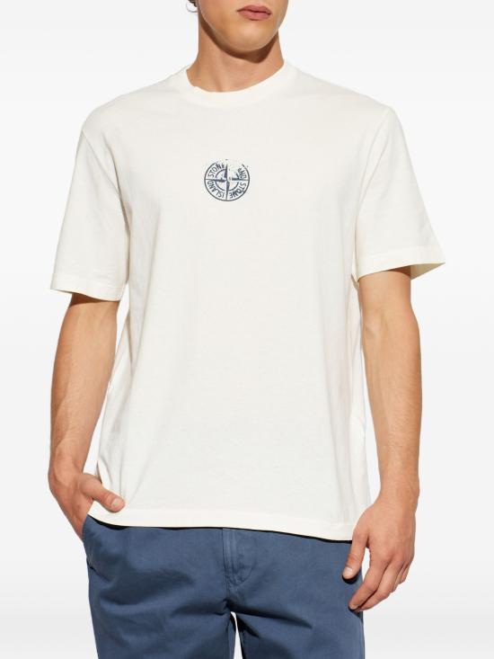 26FW 스톤 아일랜드 반팔 티셔츠 2100001S0533V0093 BEIGE - STONE ISLAND