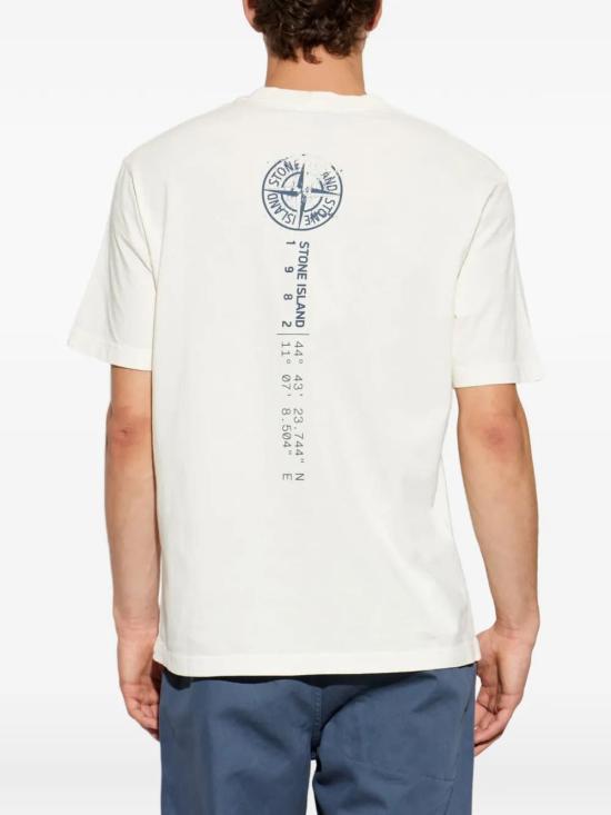 26FW 스톤 아일랜드 반팔 티셔츠 2100001S0533V0093 BEIGE - STONE ISLAND