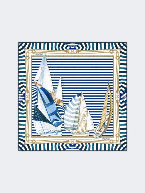 26FW 막스마라 머플러/스카프 2624546111600003 NAVY