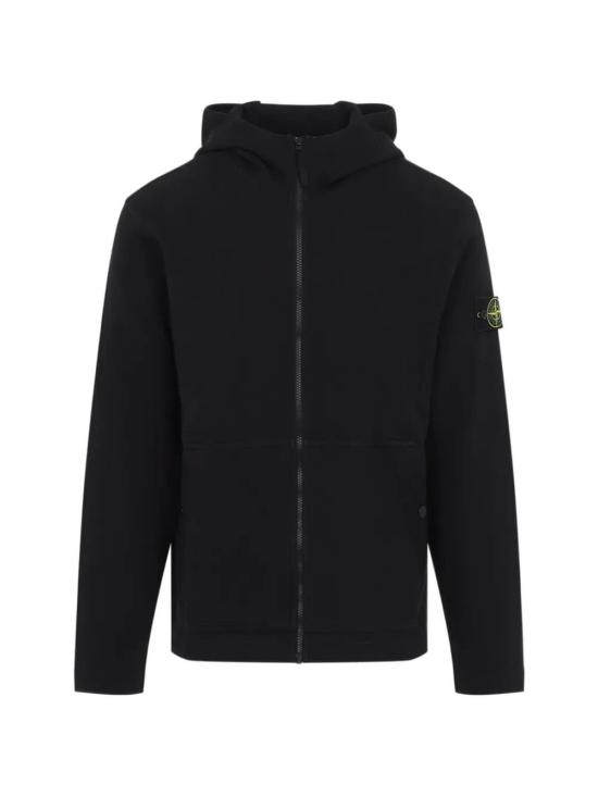 26FW 스톤 아일랜드 후드 티셔츠 6100020S0472V0029 BLACK