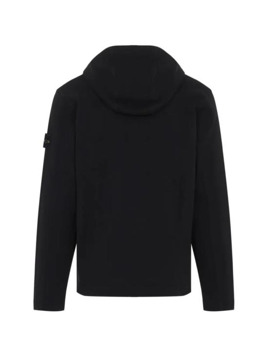 26FW 스톤 아일랜드 후드 티셔츠 6100020S0472V0029 BLACK - STONE ISLAND