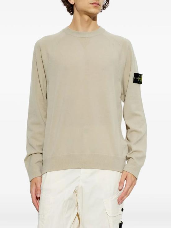 26FW 스톤 아일랜드 스웨터 5100007S00A1V0095 BEIGE - STONE ISLAND