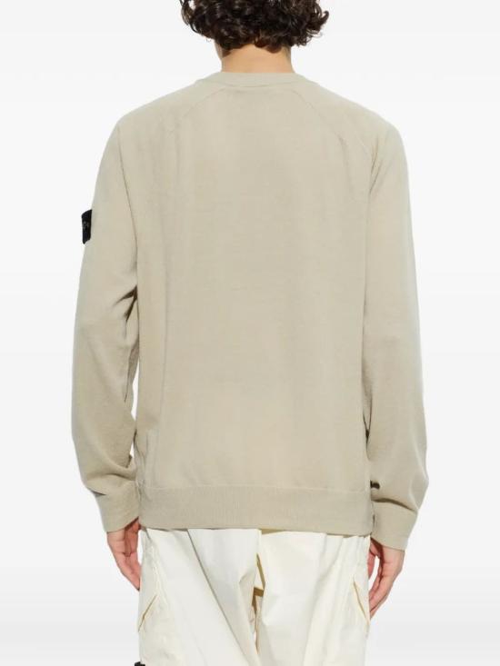 26FW 스톤 아일랜드 스웨터 5100007S00A1V0095 BEIGE - STONE ISLAND