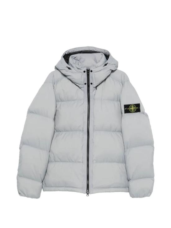 26FW 스톤 아일랜드 숏패딩 4100013S0483V0049 GRAY