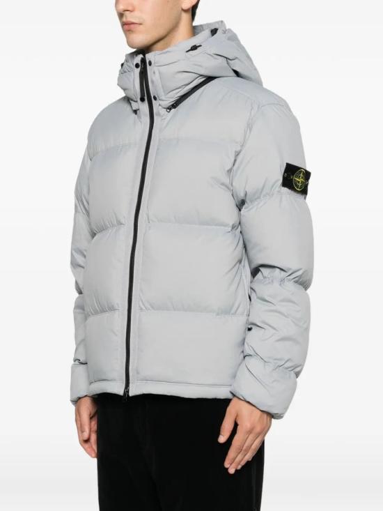 26FW 스톤 아일랜드 숏패딩 4100013S0483V0049 GRAY - STONE ISLAND