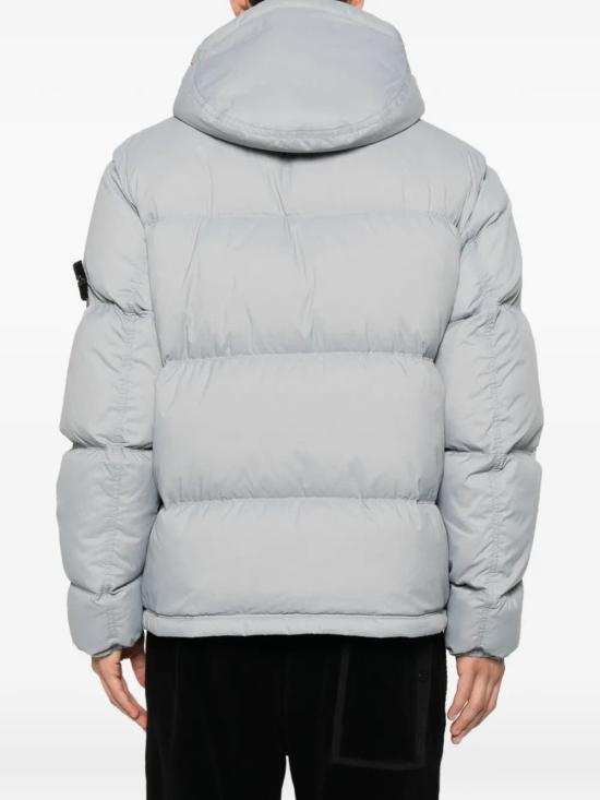 26FW 스톤 아일랜드 숏패딩 4100013S0483V0049 GRAY - STONE ISLAND