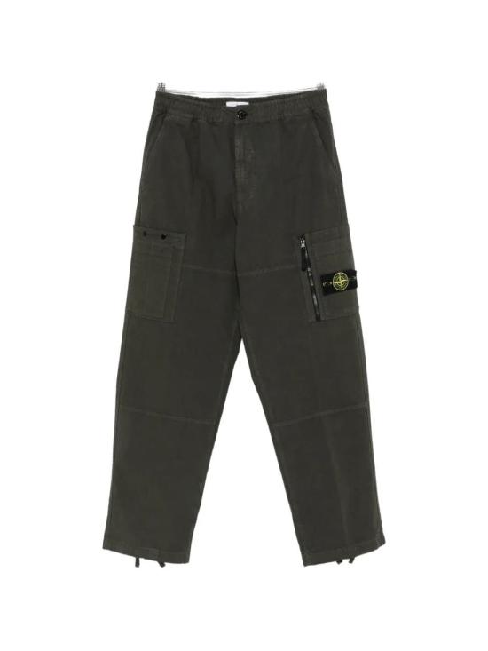 26FW 스톤 아일랜드 스트레이트 팬츠 3100015S0211V0078 GRAY