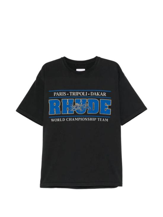 26FW 루드 반팔 티셔츠 PF26TT050126183 BLACK