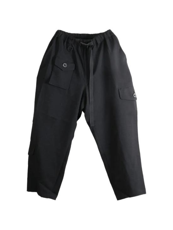 26FW 와이쓰리 트레이닝/조거 팬츠 KS3863 BLACK