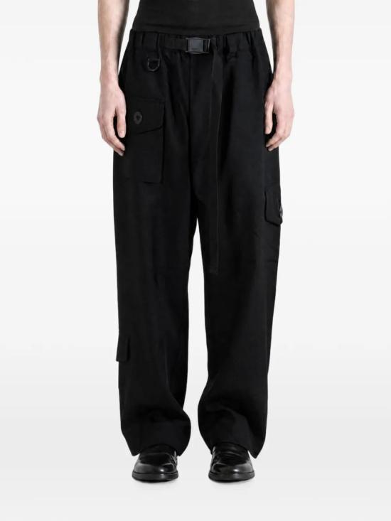 26FW 와이쓰리 트레이닝/조거 팬츠 KS3863 BLACK - Y-3