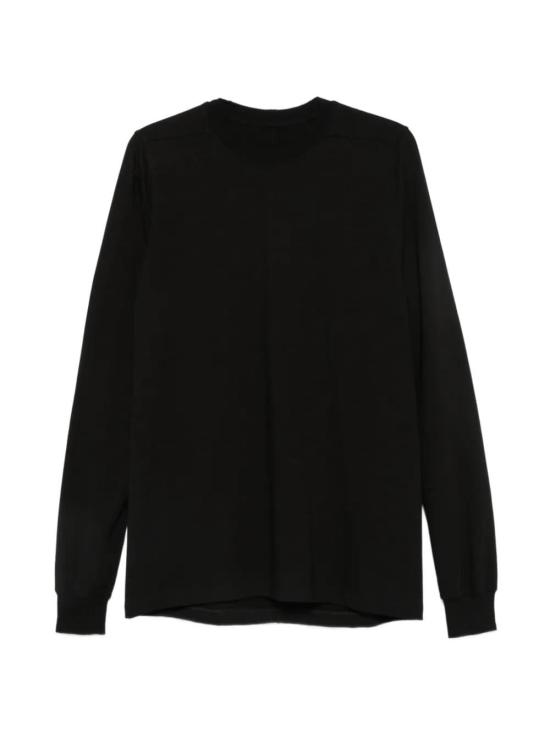 26FW 릭 오웬스 반팔 티셔츠 RU02F4277BA09 BLACK