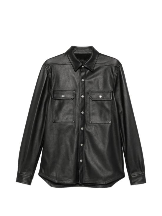 26FW 릭 오웬스 긴팔 셔츠 RU02F4792RP09 BLACK