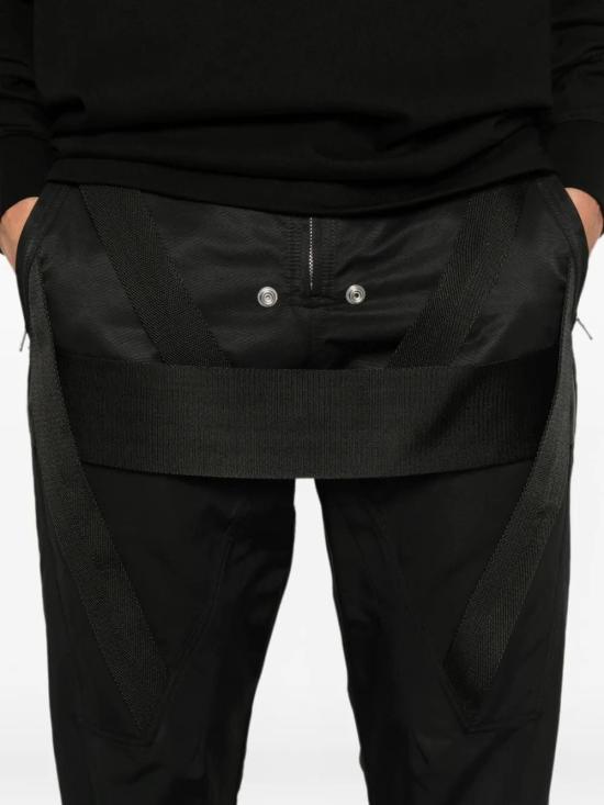 26FW 릭 오웬스 스트레이트 팬츠 RU02F4370MU09 BLACK - RICK OWENS