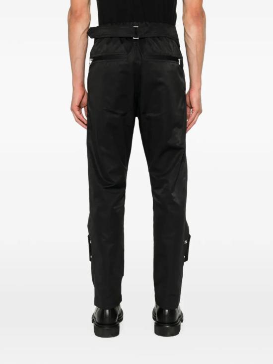 26FW 릭 오웬스 스트레이트 팬츠 RU02F4370MU09 BLACK - RICK OWENS