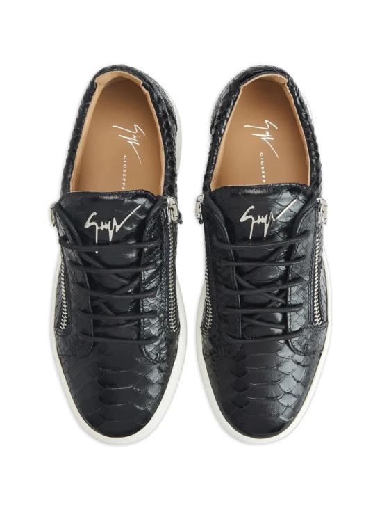 26FW 쥬세페자노티 스니커즈 RM60007001 BLACK - GIUSEPPE ZANOTTI