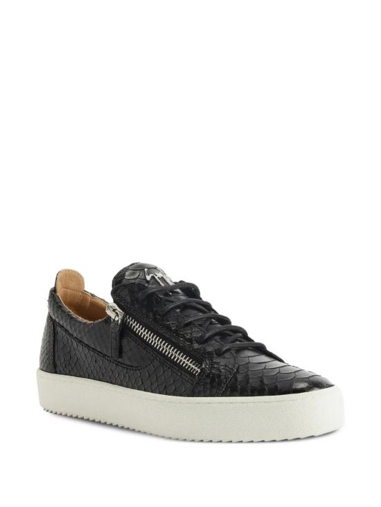 26FW 쥬세페자노티 스니커즈 RM60007001 BLACK - GIUSEPPE ZANOTTI