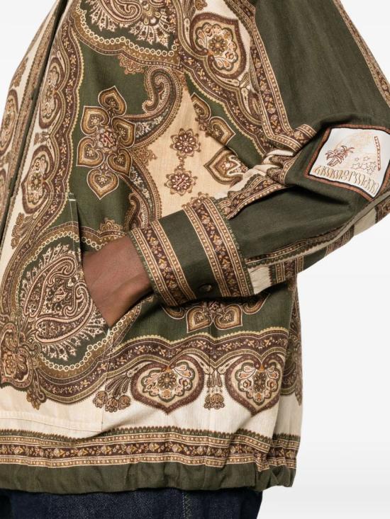 26FW 짐머만 블라우스 8786TSS263OLP GREEN - ZIMMERMANN
