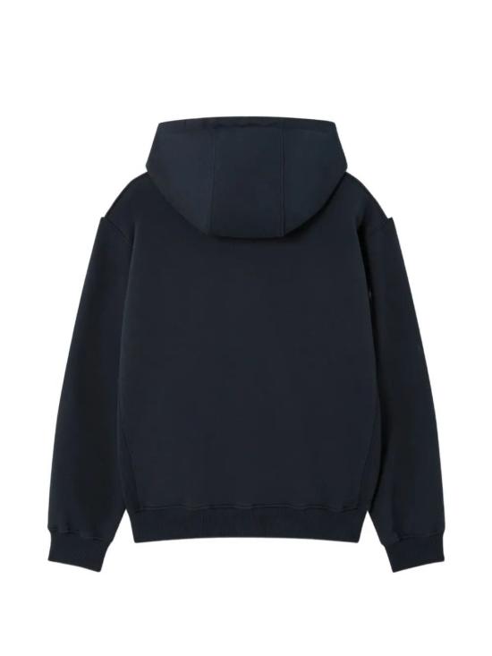 26FW 카사블랑카 후드 티셔츠 MPF26JTP54501 NAVYBLUE - CASABLANCA