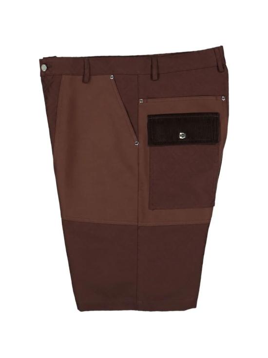 26FW 카사블랑카 숏팬츠 MPF26TR45101 BROWN - CASABLANCA