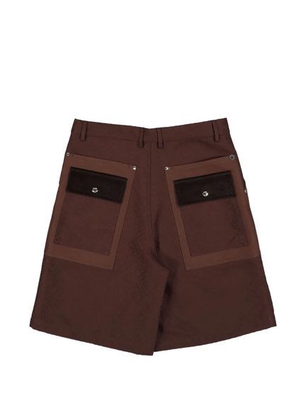26FW 카사블랑카 숏팬츠 MPF26TR45101 BROWN - CASABLANCA