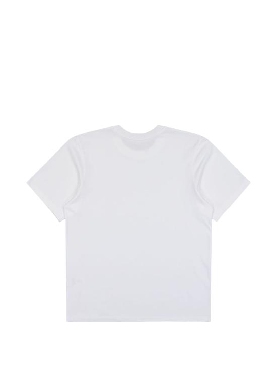 26FW 카사블랑카 반팔 티셔츠 MPF26JTS00111 WHITE - CASABLANCA