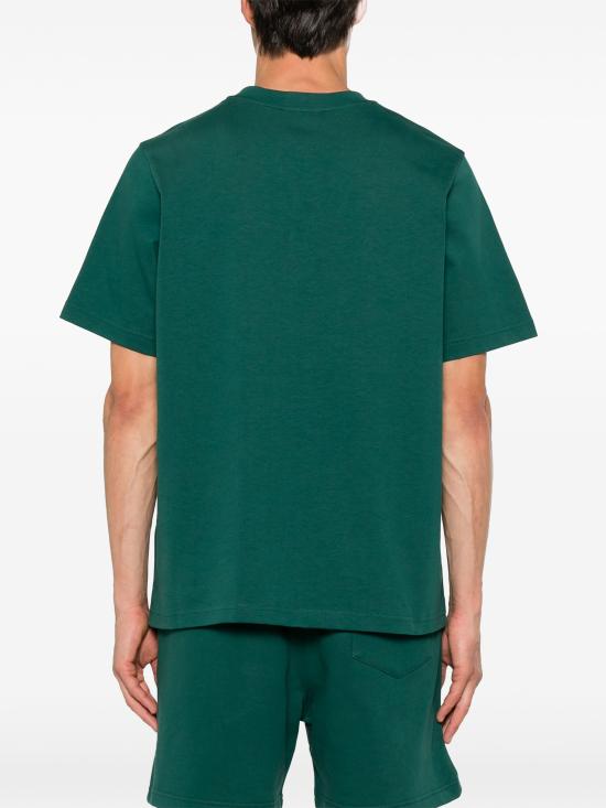 26FW 카사블랑카 반팔 티셔츠 MPF26JTS00118 GREEN - CASABLANCA