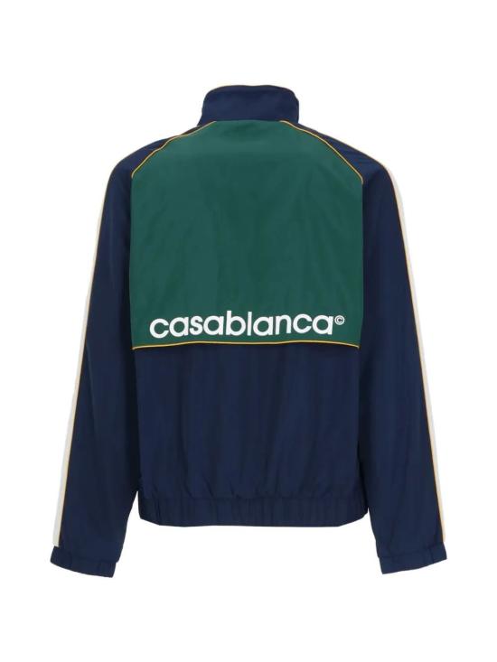 26FW 카사블랑카 자켓 MPF26JK51201 NAVYBLUE - CASABLANCA