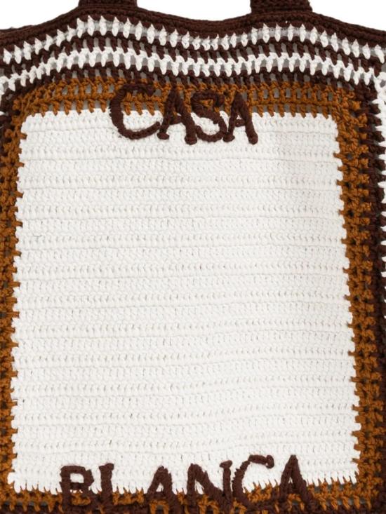 26FW 카사블랑카 숄더백 APF26BAG19501 WHITE - CASABLANCA