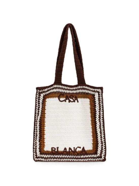 26FW 카사블랑카 숄더백 APF26BAG19501 WHITE