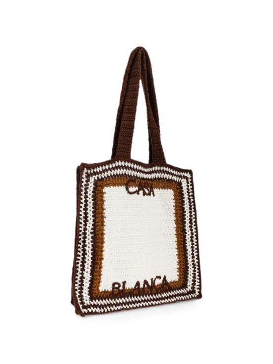 26FW 카사블랑카 숄더백 APF26BAG19501 WHITE - CASABLANCA