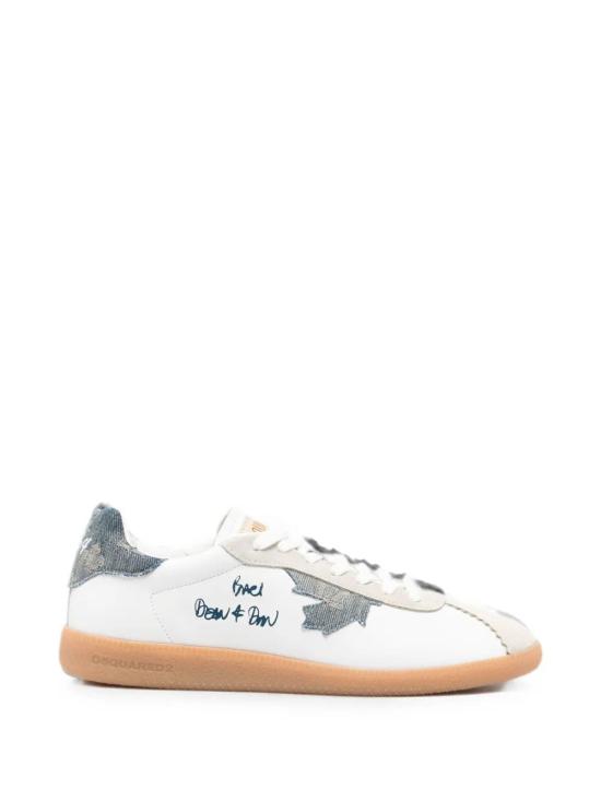 26FW 디스퀘어드2 스니커즈 SNM046818909084M872 WHITE