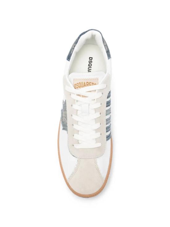 26FW 디스퀘어드2 스니커즈 SNM046818909084M872 WHITE - DSQUARED2