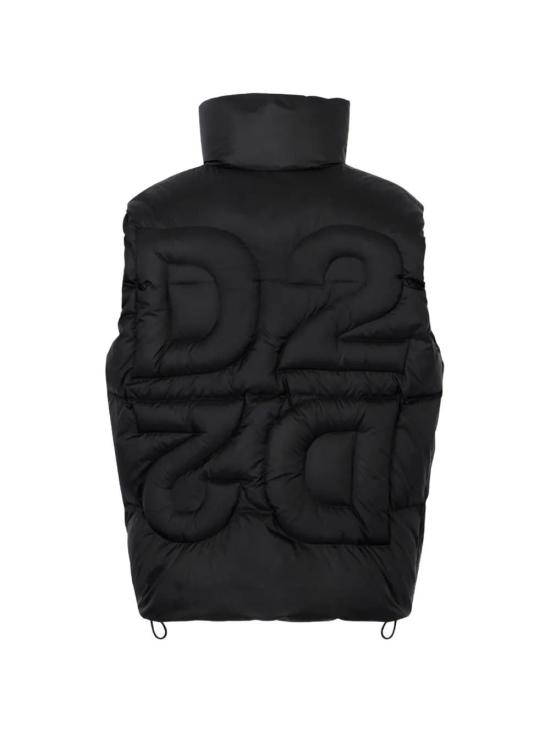 26FW 디스퀘어드2 패딩 조끼 S74FB0351S54981900 BLACK - DSQUARED2