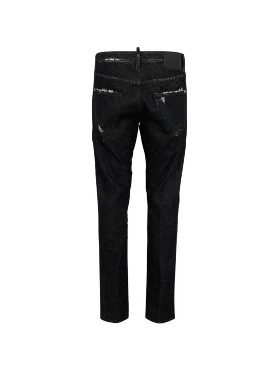 26FW 디스퀘어드2 데님 자켓 S74LB1943D30042900 BLACK - DSQUARED2