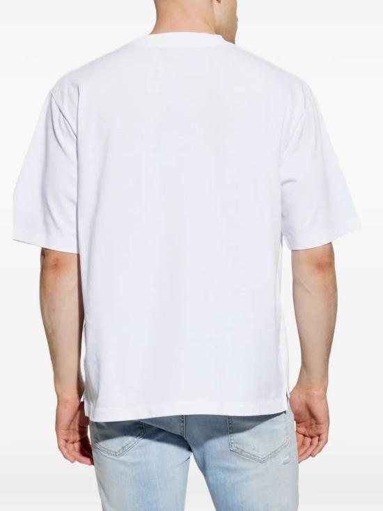 26FW 디스퀘어드2 반팔 티셔츠 S74GD1605D20033100 WHITE - DSQUARED2