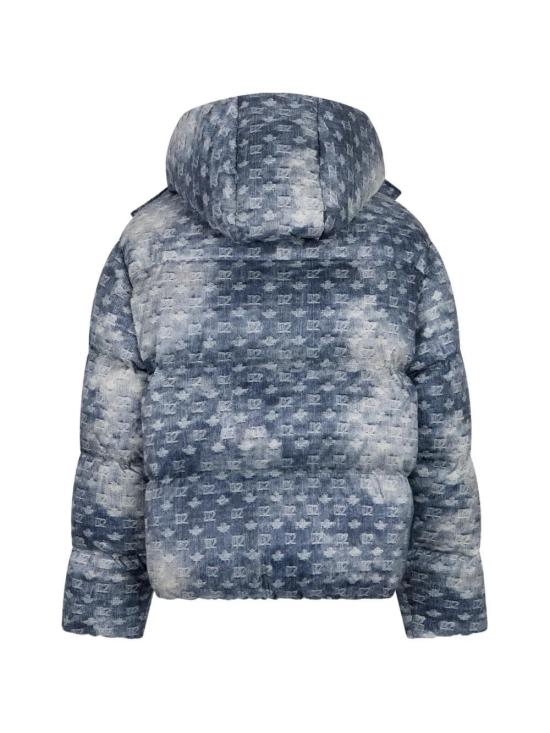 26FW 디스퀘어드2 숏패딩 S74AM1709D35535001S DENIM - DSQUARED2