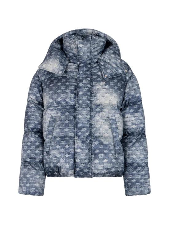 26FW 디스퀘어드2 숏패딩 S74AM1709D35535001S DENIM
