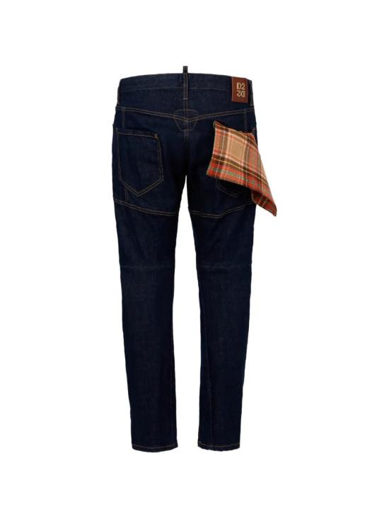 26FW 디스퀘어드2 데님 자켓 S74LB2009S30664470 BLUE - DSQUARED2