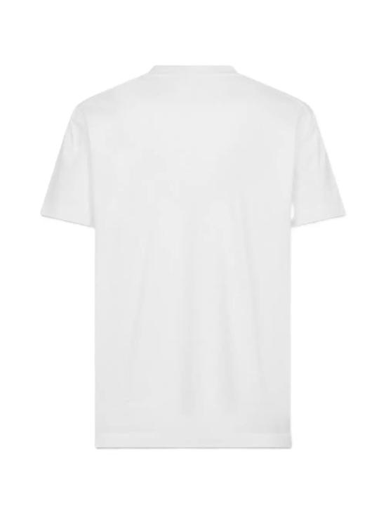 26FW 디스퀘어드2 반팔 티셔츠 S74GD1580D20106100 WHITE - DSQUARED2