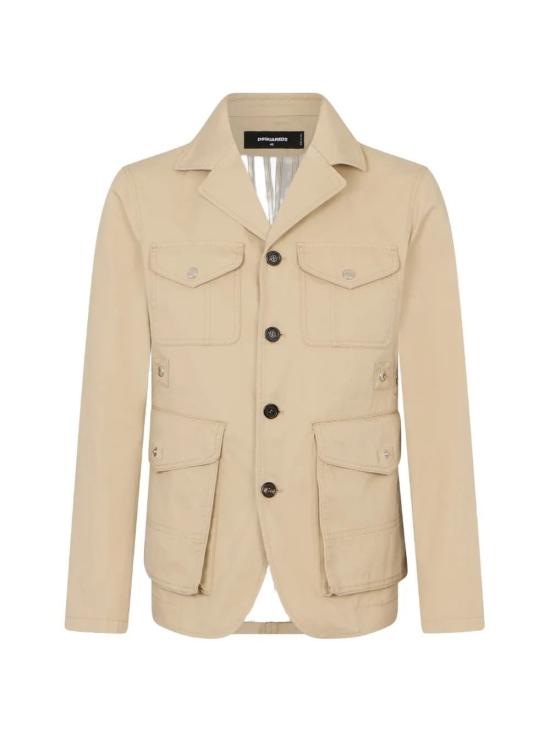 26FW 디스퀘어드2 수트 자켓 S74BN1369S41794115 BEIGE