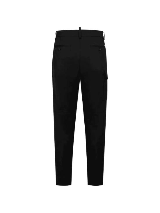 26FW 디스퀘어드2 스트레이트 팬츠 S74KB1186S40320900 BLACK - DSQUARED2